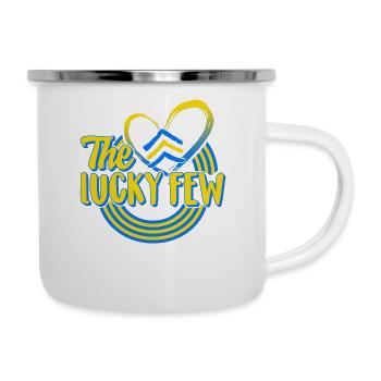 Chemise de la Journée mondiale du syndrome de Down, The Lucky Few, - Tasse émaillée - blanc - Droite
