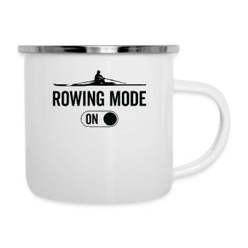 Rowing Mode On – Boat Rowing - Camper Mug - white - Right