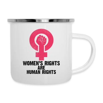 Women’s Rights Equality - Camper Mug - white - Right
