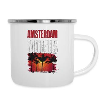 Amsterdam Mode - Camper Mug - white - Right