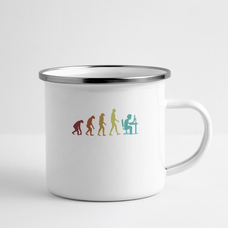 Programmer Evolution Full Stack Coder Software Camper Mug