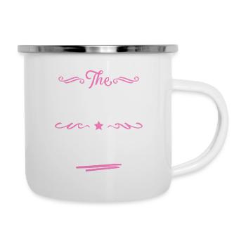 2029 best of - Emaille-Tasse - Weiß - Rechts