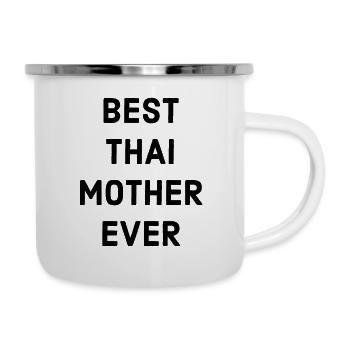 Best Thai Mother - Camper Mug - white - Right