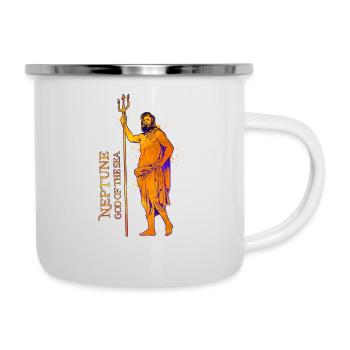 God of the Sea - Neptune - Camper Mug - white - Right
