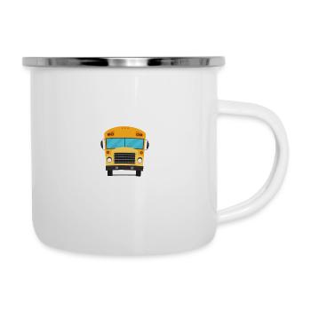 Just Turn It Off & Restart It That Fixes - Emaille-Tasse - Weiß - Rechts