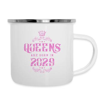 born in 2029 - Camper Mug - white - Right