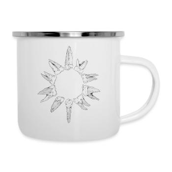 Teeth - Camper Mug - white - Right