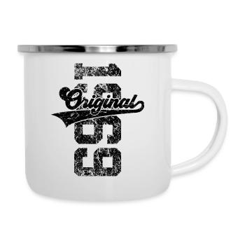 57TH BIRTHDAY ORIGINAL 1969 - Camper Mug - white - Right