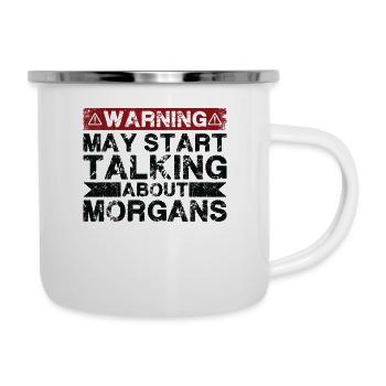Talk about Morgan - Camper Mug - white - Right