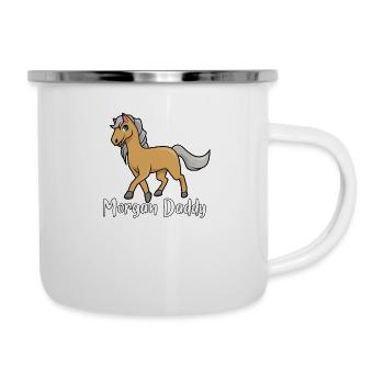 Horse Lovers - Morgan Daddy - Camper Mug - white - Right