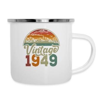 Vintage 1949 - Camper Mug - white - Right