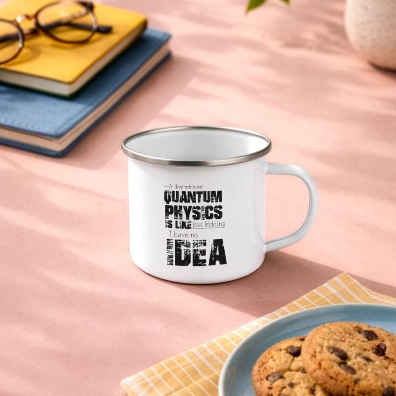 Quantum physics Camper Mug