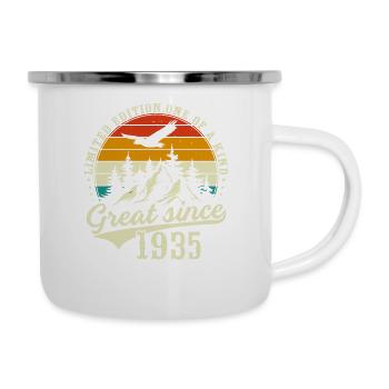 One of a kind since 1935 - Camper Mug - white - Right