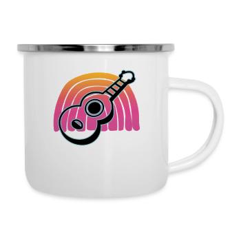Ukuleles Vitage - Camper Mug - white - Right