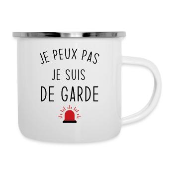 I can't I'm on call - Camper Mug - white - Right