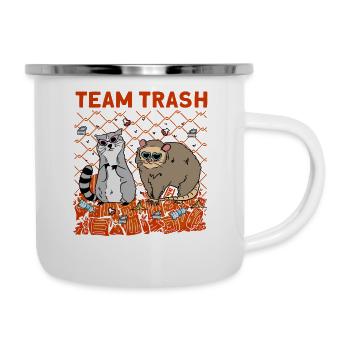 Team Trash - Camper Mug - white - Right