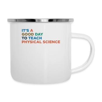 Enseignants - Tasse émaillée - blanc - Droite