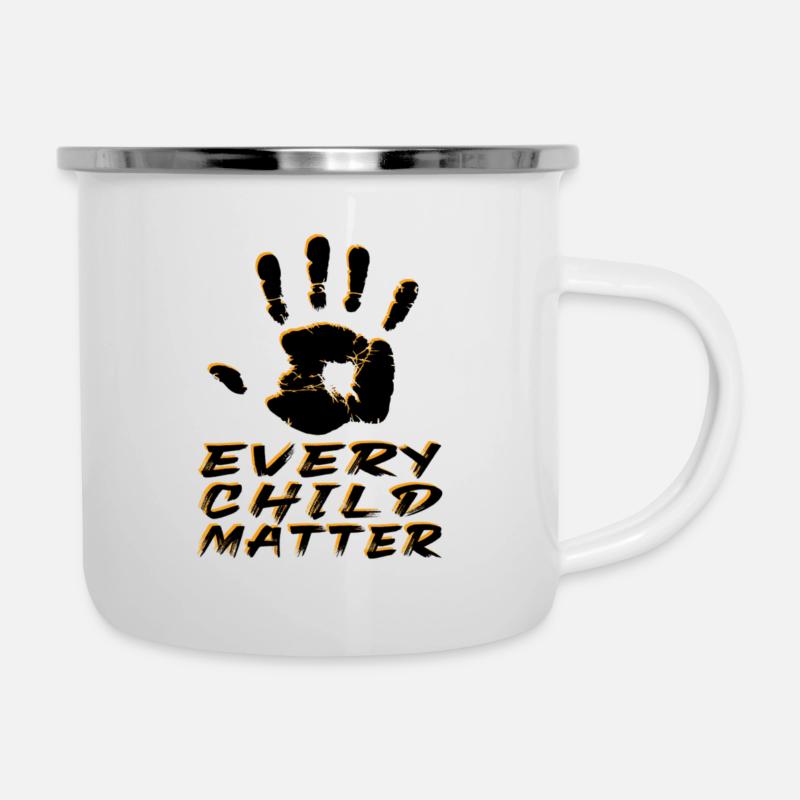 Every Child Matters Canada - Camper Mug - white