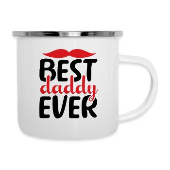 Best Daddy Ever - Camper Mug - white - Right