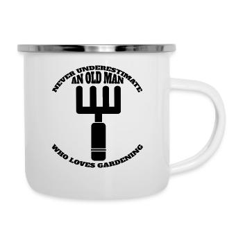Gardener Gift Hobby Gardener Orchard Garden - Camper Mug - white - Right