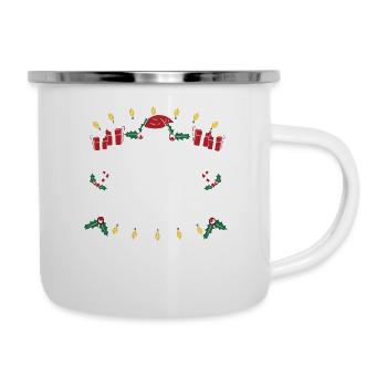 Most Likely To Sing Christmas Carols 11 - Camper Mug - white - Right