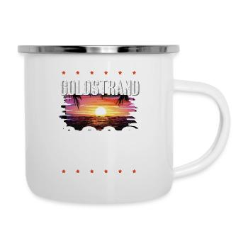 Golden Sands 2023 - Camper Mug - white - Right