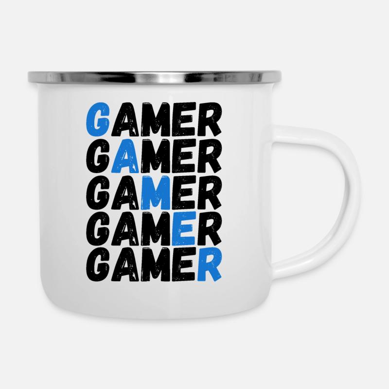Gamer - Camper Mug - white