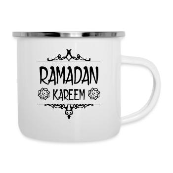 Ramadan Kareem - Camper Mug - white - Right