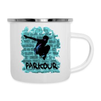 Parkour - Camper Mug - white - Right