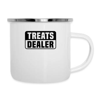 Treats Dealer - Camper Mug - white - Right