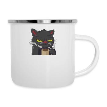 I Don't Discriminate I Hate Everyone 18 - Camper Mug - white - Right