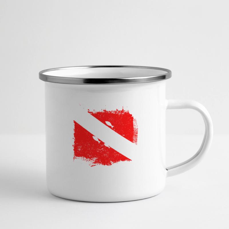Cave Instructor Divemaster Deep Dive Instructor Camper Mug