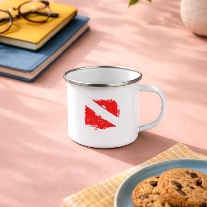 Cave Instructor Divemaster Deep Dive Instructor Camper Mug