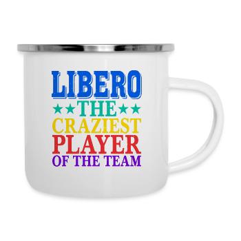 Libero, The Craziest Player Of The Team 2 - Camper Mug - white - Right