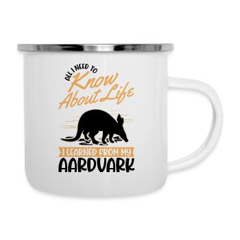 Aardvark Gift Aardvark - Camper Mug - white - Right