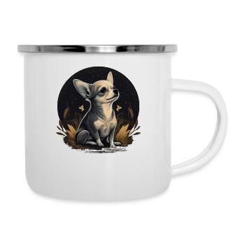 Chihuahua | Puppy Mom Funny Dog Cute Beautiful - Camper Mug - white - Right