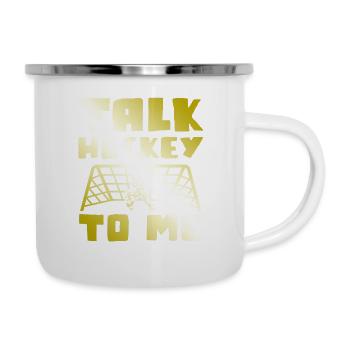 Field hockey sport - Camper Mug - white - Right