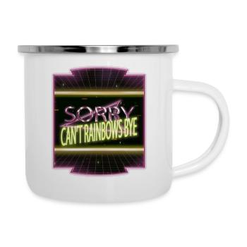 LGBTQ Love 30th Anniversary Funny Activist Tshirts - Camper Mug - white - Right