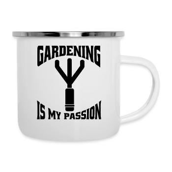 Hobby Gardener Garden Gardener Orchard Gift - Camper Mug - white - Right