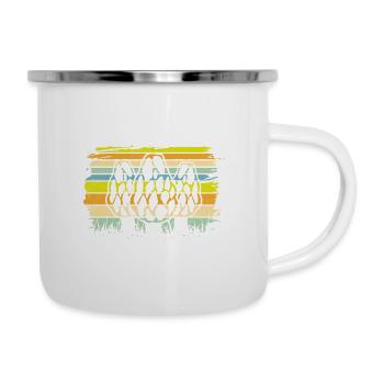 I Have Questionable Morels Mycologist Fungus - Camper Mug - white - Right
