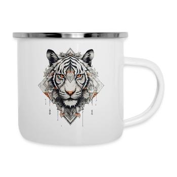 Tiger - Camper Mug - white - Right