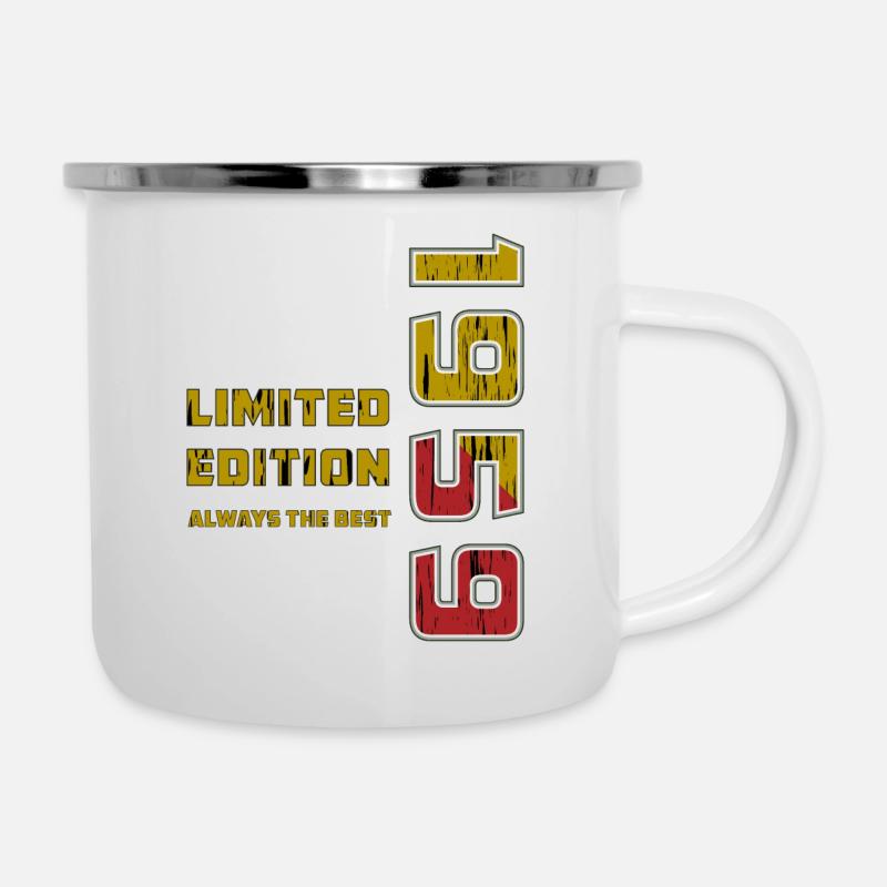 YEAR 1959 - Camper Mug - white