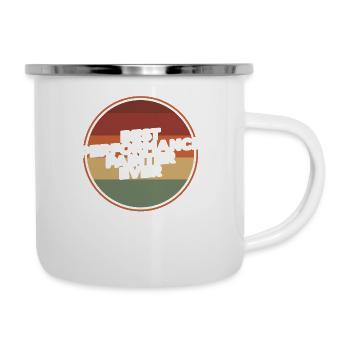 Vintage Best Performance Painter Ever - Camper Mug - white - Right