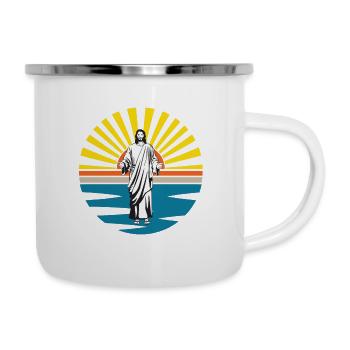 The Light of the World - Camper Mug - white - Right