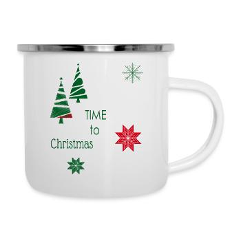 Christmas Weihnachten - Camper Mug - white - Right