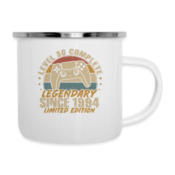 Level 30 Complete Legendary since 1994 - Camper Mug - white - Right
