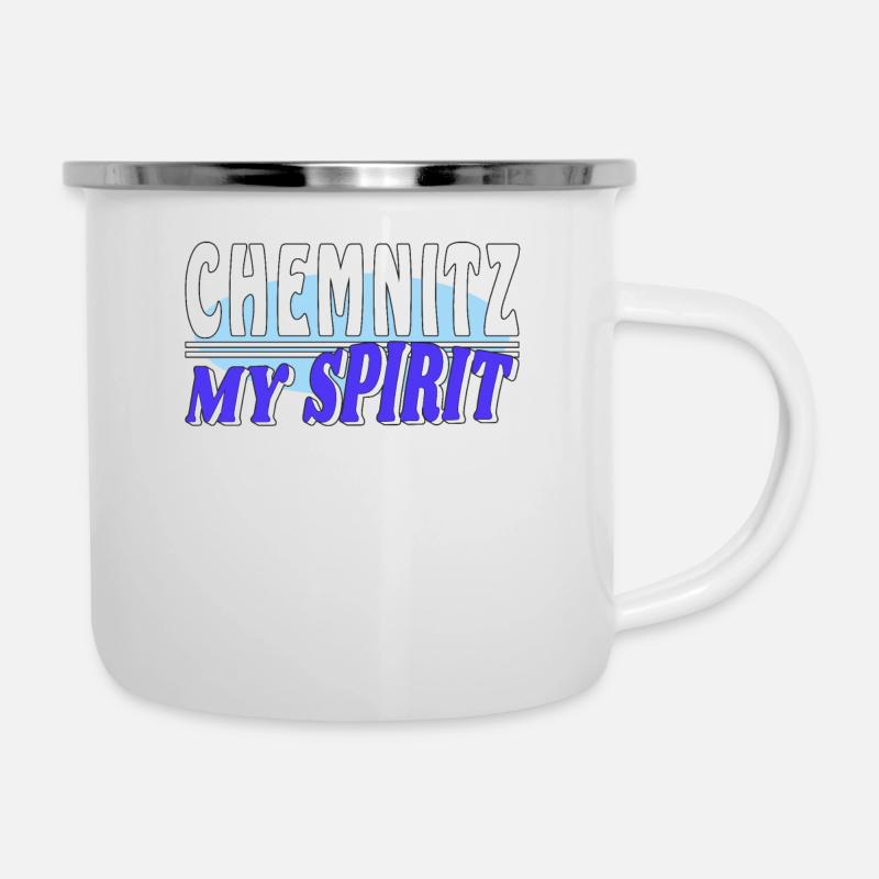 CHEMNITZ MY SPIRIT - Camper Mug - white