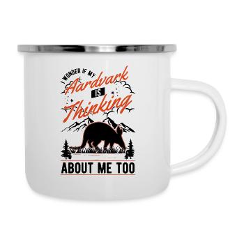 Aardvark Gift Aardvark - Camper Mug - white - Right
