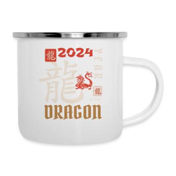 Chinese New Year Year Of The Dragon 2024 - Camper Mug - white - Right