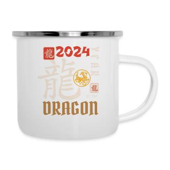 Chinese New Year Year Of The Dragon 2024 - Camper Mug - white - Right
